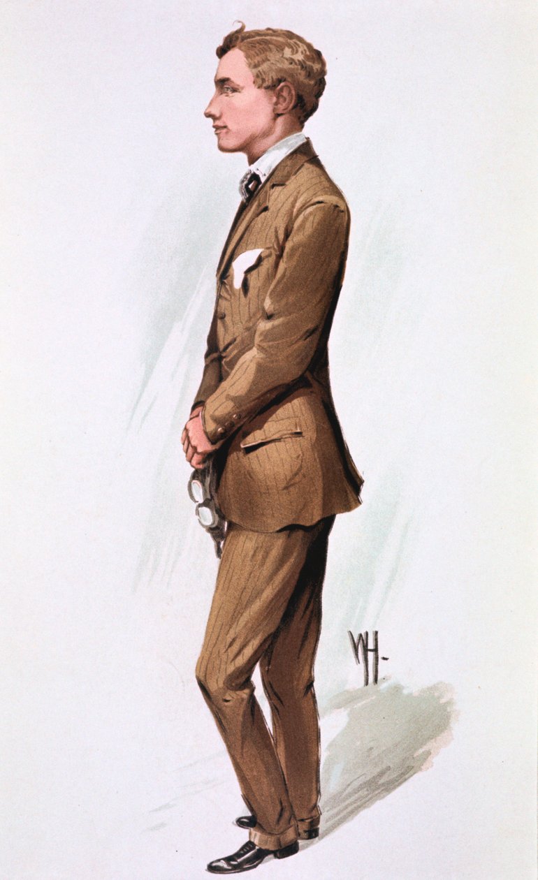 Gustave Hamel, pioneiro da aviação britânica, 1913 de Unbekannt