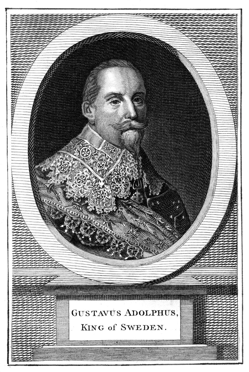 Gustavus Adolphus, rei da Suécia de Unbekannt