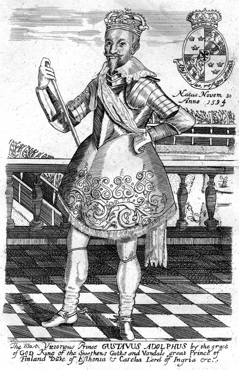 Gustavus Adolphus, rei da Suécia de Unbekannt