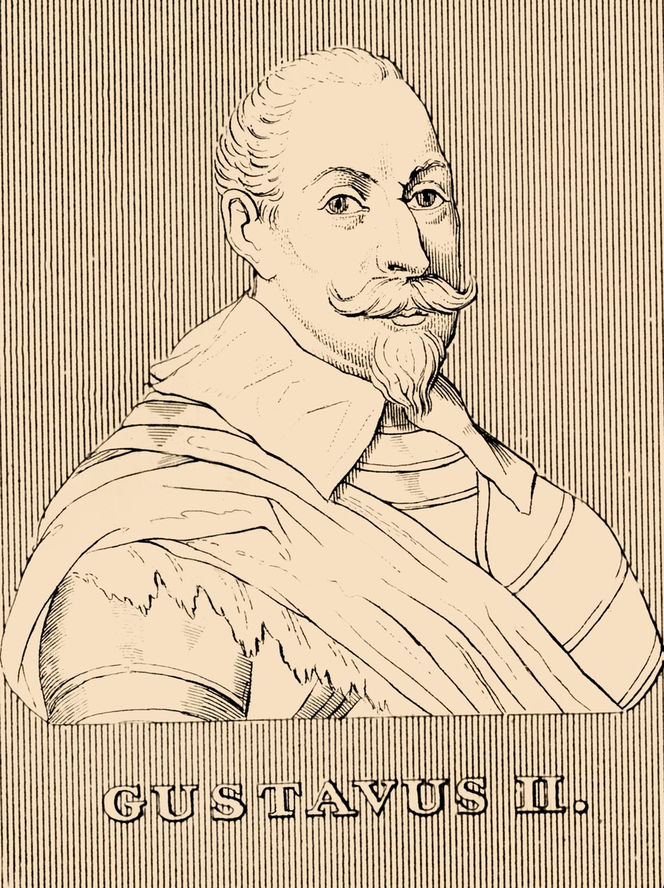 Gustavus II, 1594-1632, 1830. de Unbekannt
