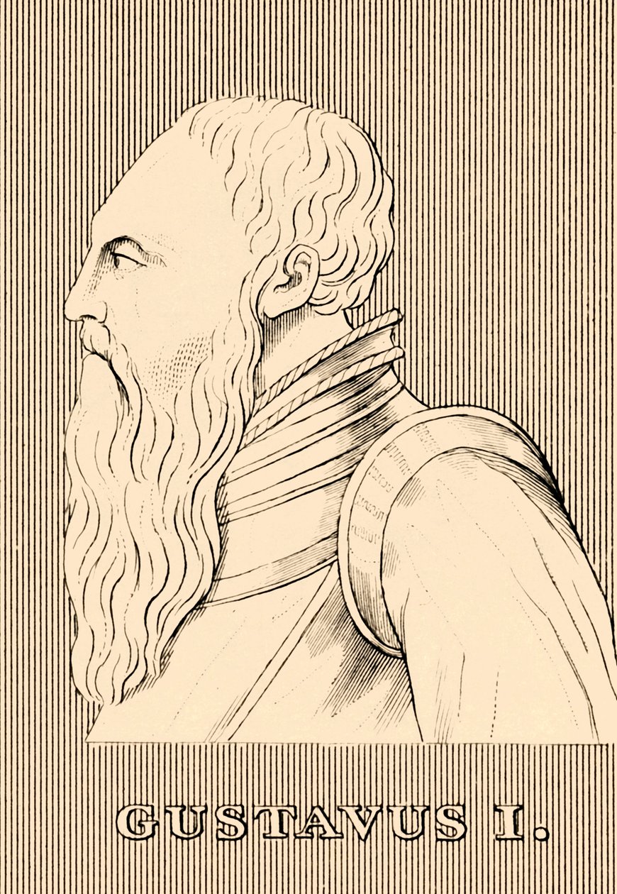 Gustavus I, 1496-1560, 1830. de Unbekannt
