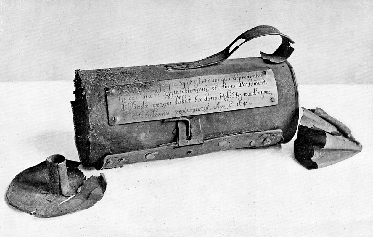 Lanterna de Guy Fawkes, século XVII, c1920 de Unbekannt