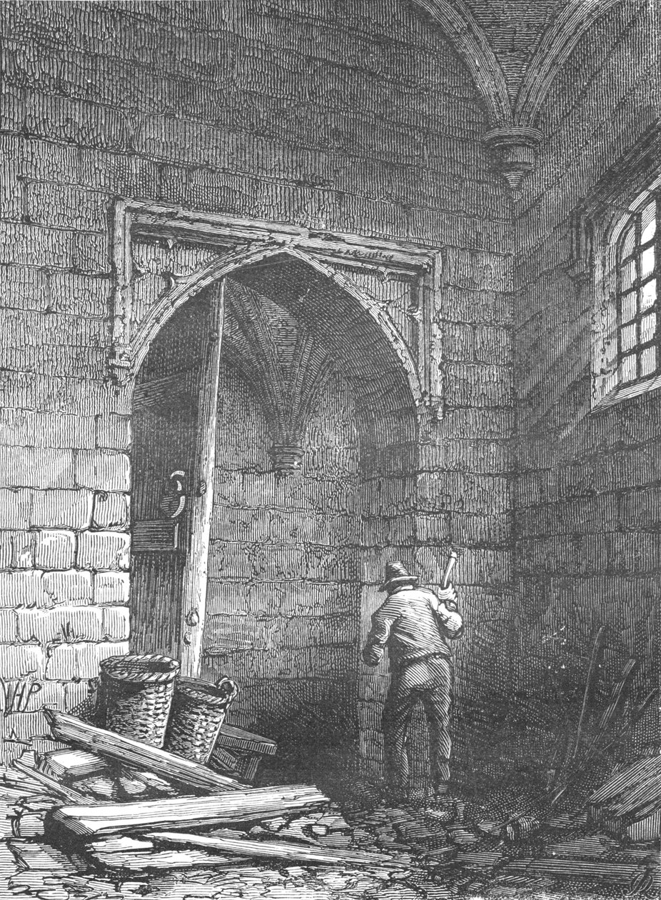 Adega de Guy Fawkess, 1897. de Unbekannt