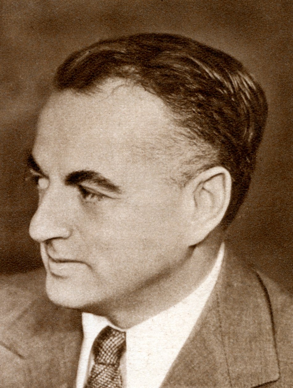 Guy Reginald Bolton, escritor britânico de comédias musicais da Broadway, 1933 de Unbekannt
