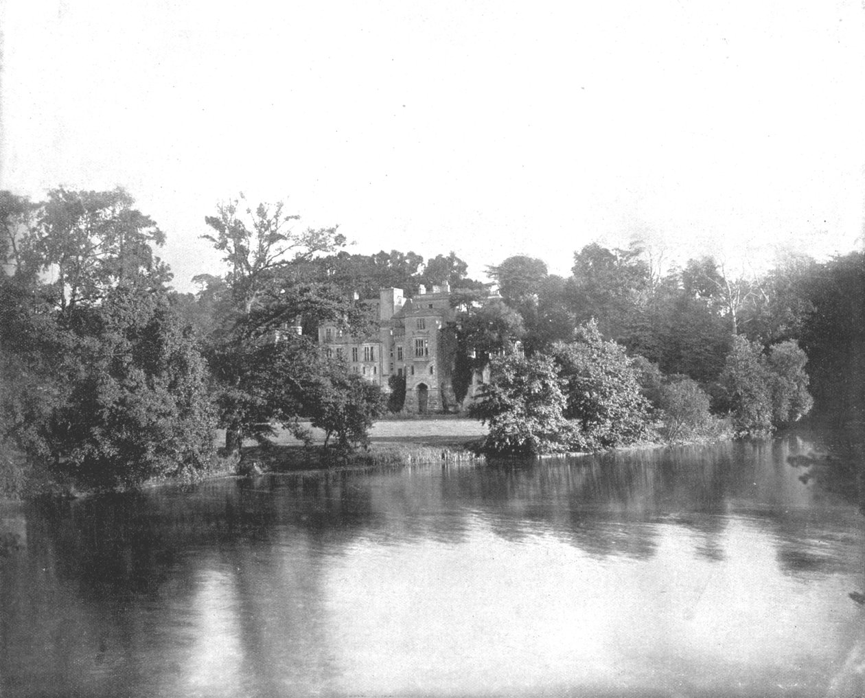 Caras Cliffe, Warwickshire, 1894. de Unbekannt