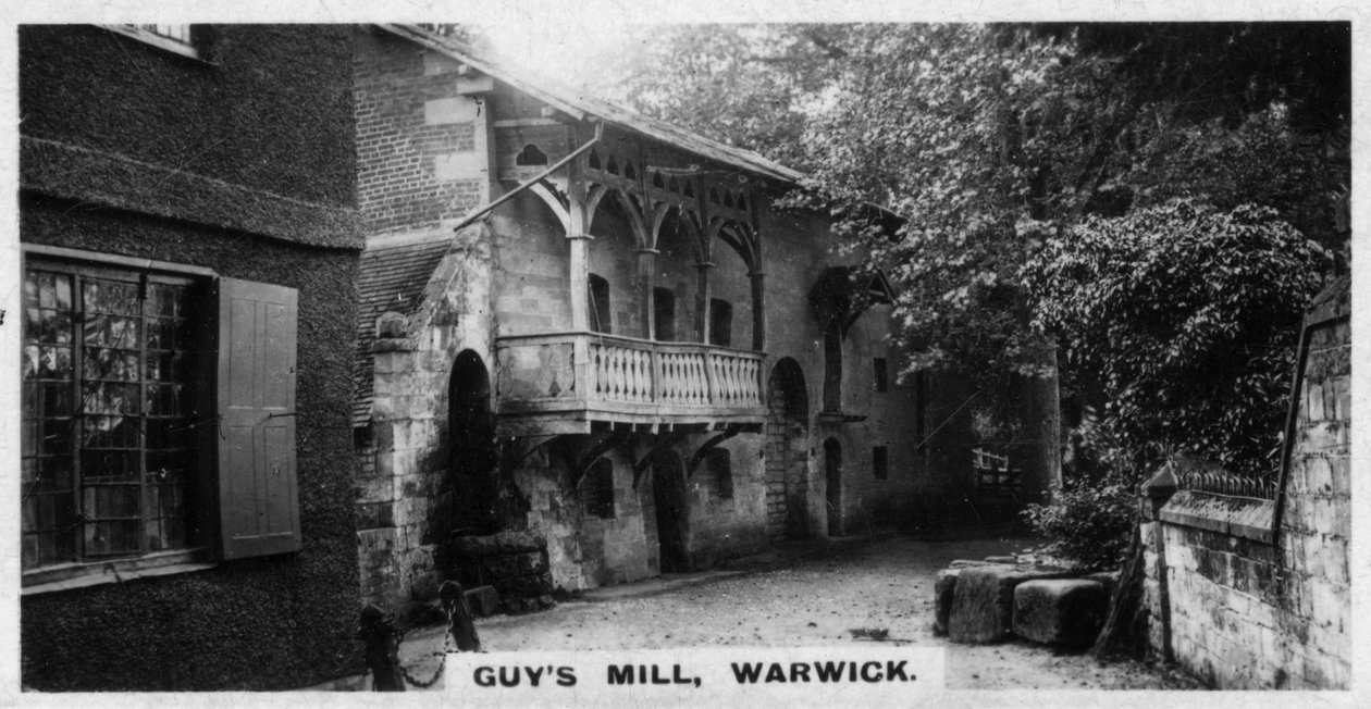 Guys Mill, Warwick, c1920s de Unbekannt