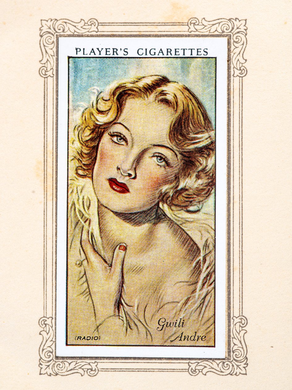 Gwili Andre, 1934 de Unbekannt