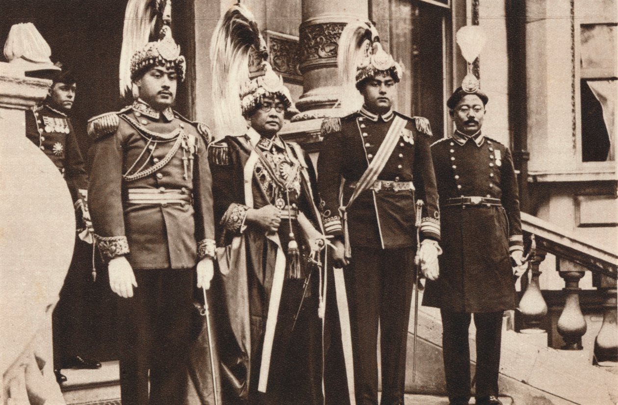 HH o Maharaja Bhim Shum Shere Jung Bahadur Rana, 1937 de Unbekannt