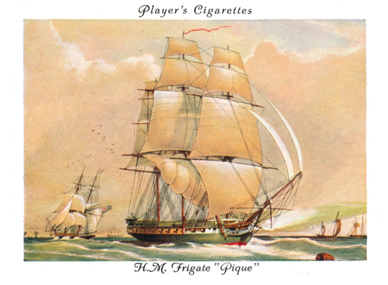 HMFrigate Piqué, 1936. de Unbekannt