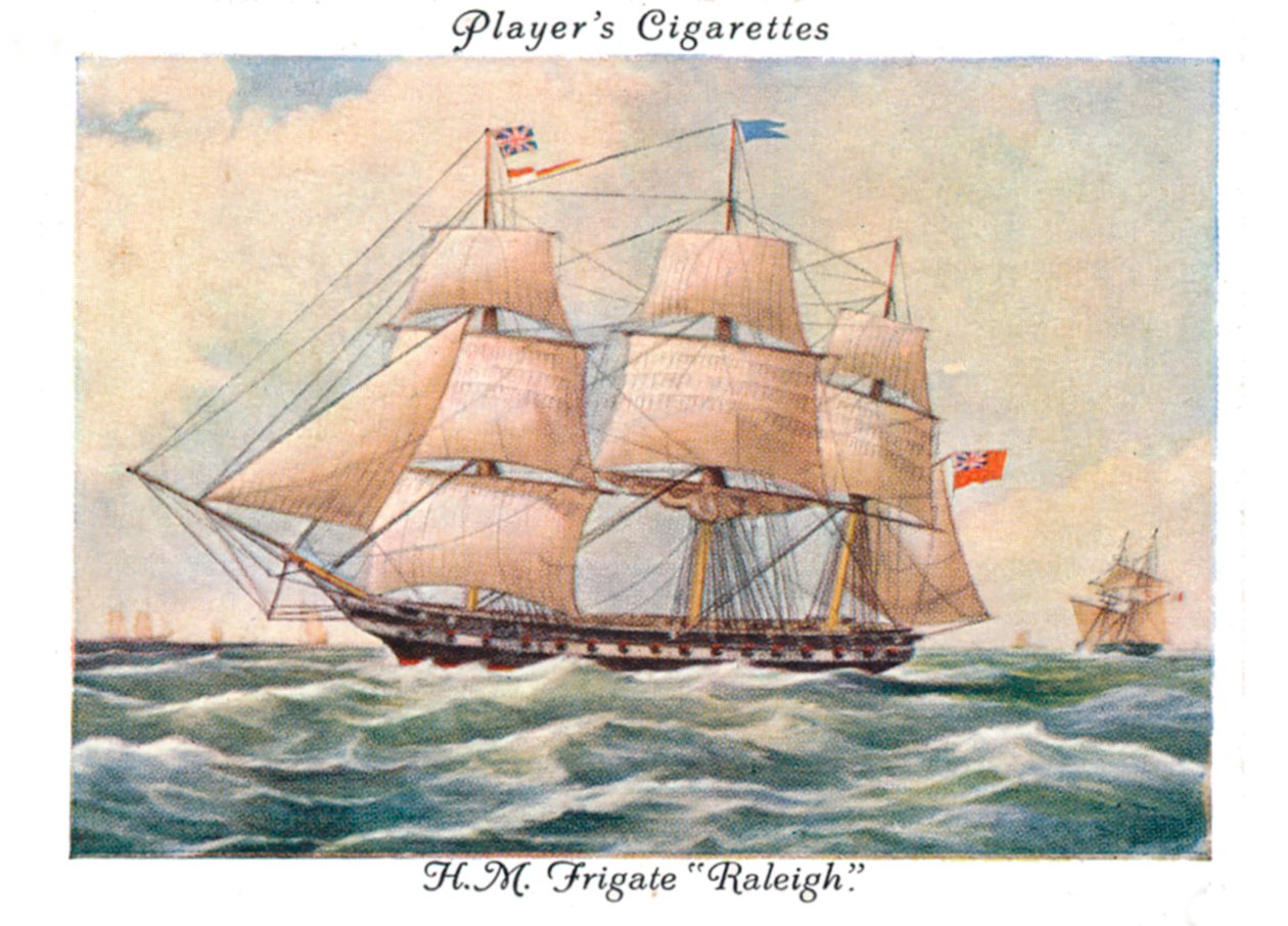 HMFrigate Raleigh, 1936. de Unbekannt