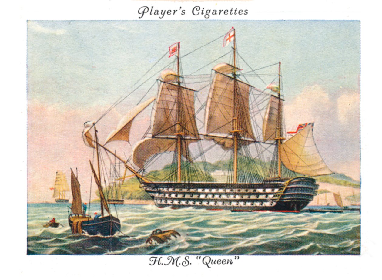 HMSQueen, 1936. de Unbekannt