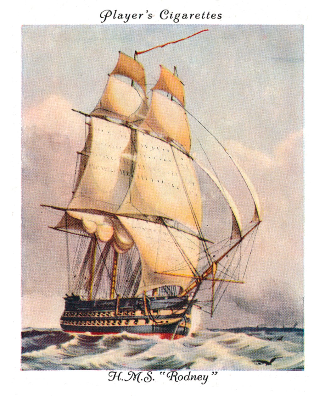 HMSRodney, 1936. de Unbekannt