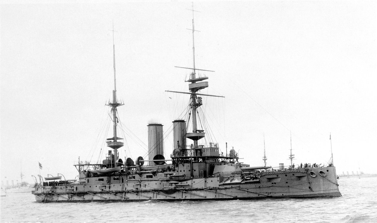 HMS Bulwark, navio de guerra britânico, c1899-1914 de Unbekannt