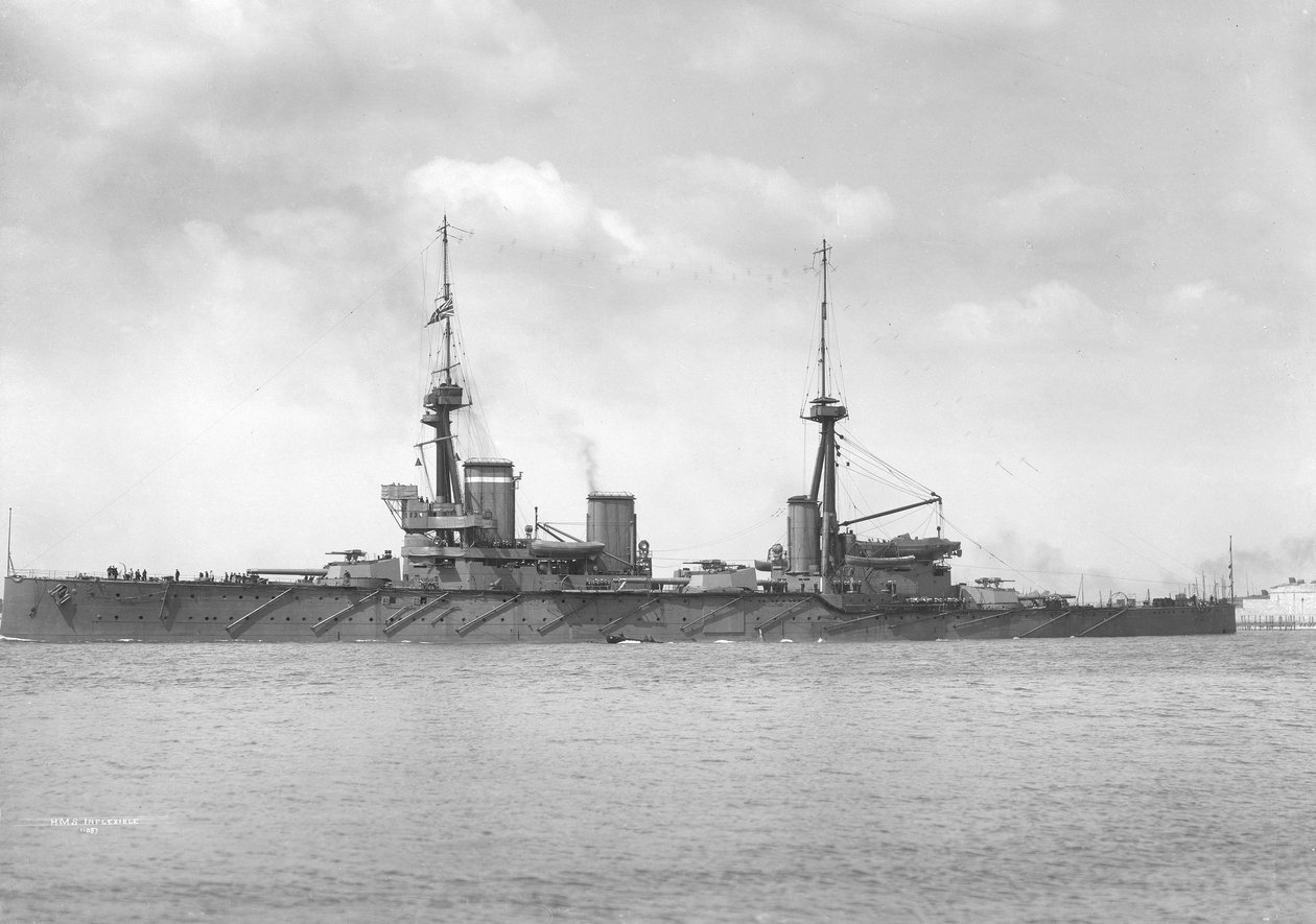 HMS Inflexível de Unbekannt