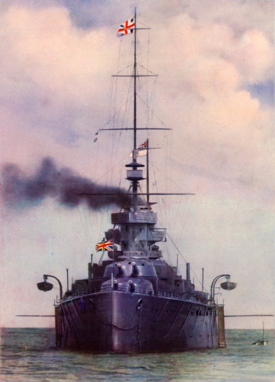 HMS Lion. de Unbekannt
