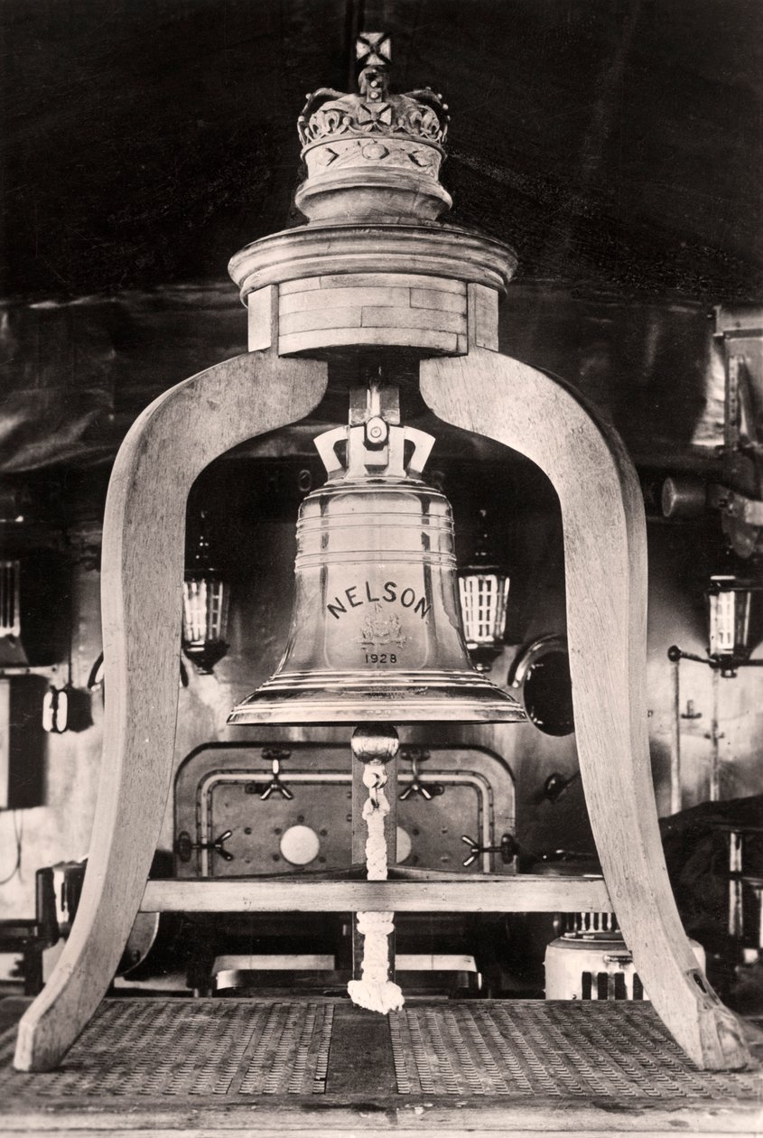 HMS Nelsons Silver Bell, Peso 2000 onças, Século 20 de Unbekannt