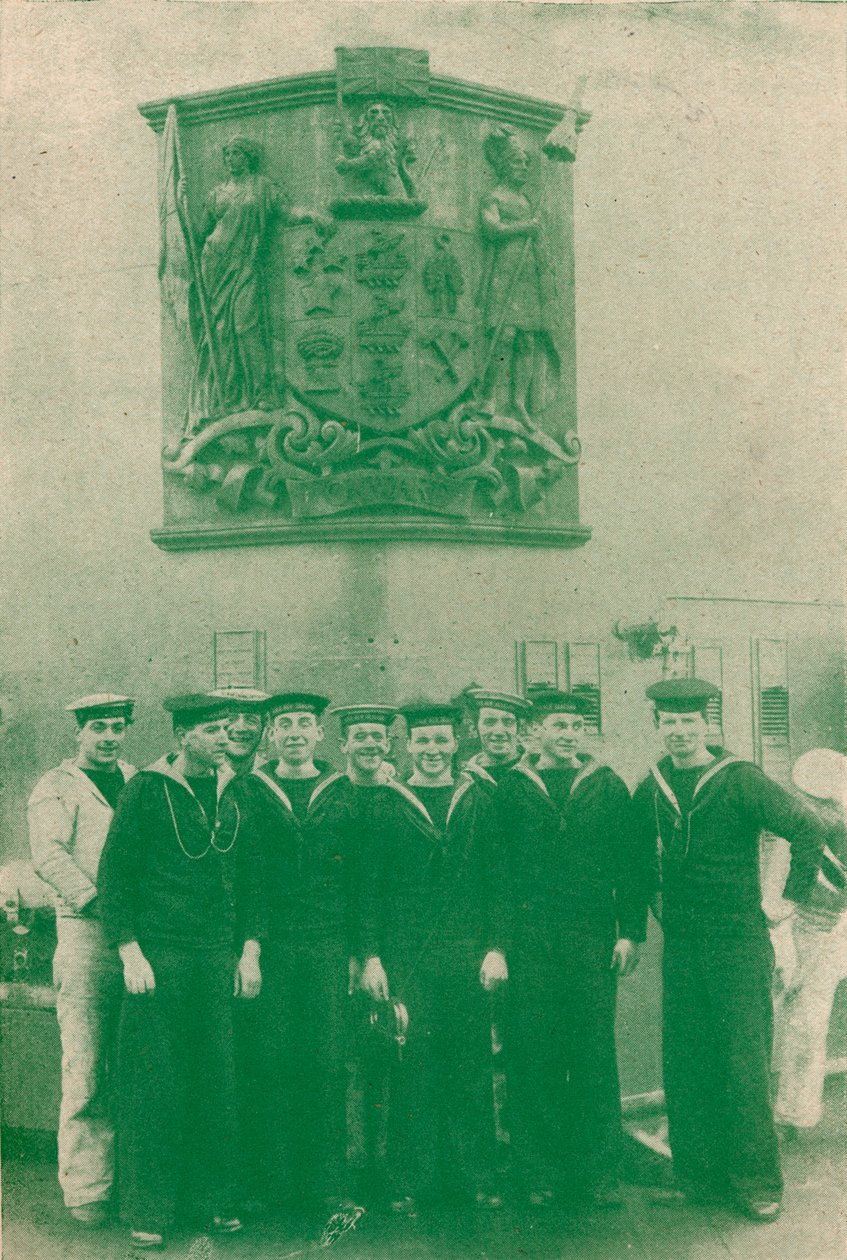 HMS Nova Zelândia, c1918 1919 de Unbekannt