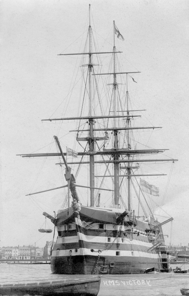 HMS Victory, Portsmouth, Hampshire, século XX de Unbekannt