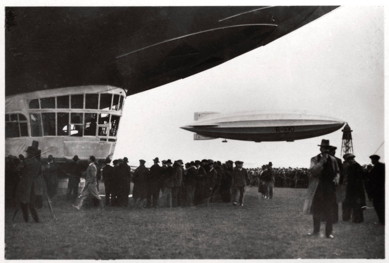 Dirigível HM R100, 1930 1933 de Unbekannt
