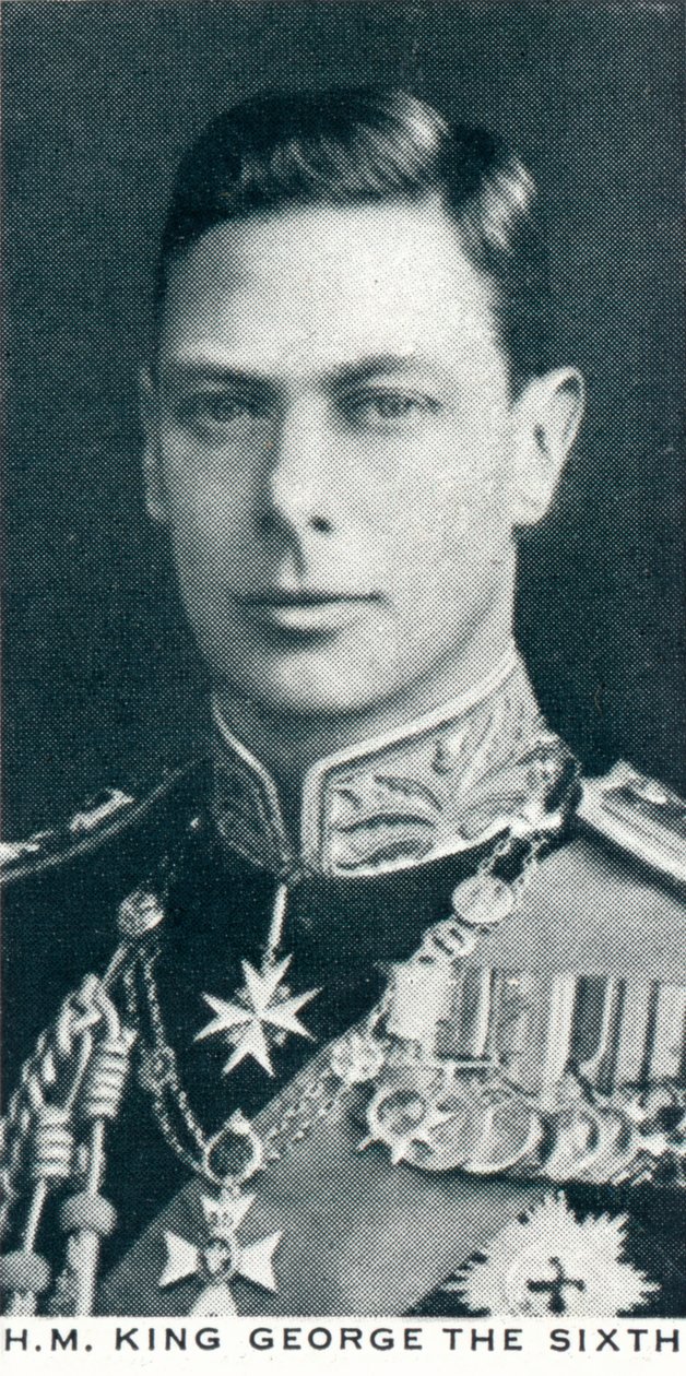 HM Rei George O Sexto, 1937 de Unbekannt