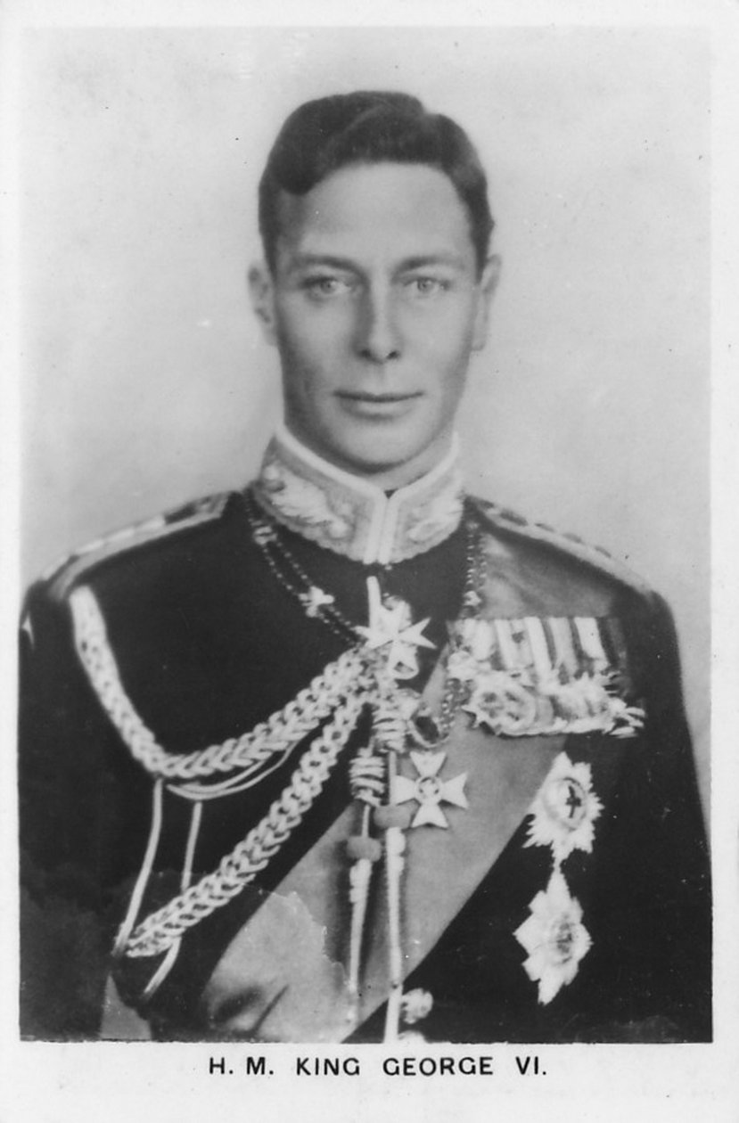 HM King George VI 1895-1952, 1937 de Unbekannt