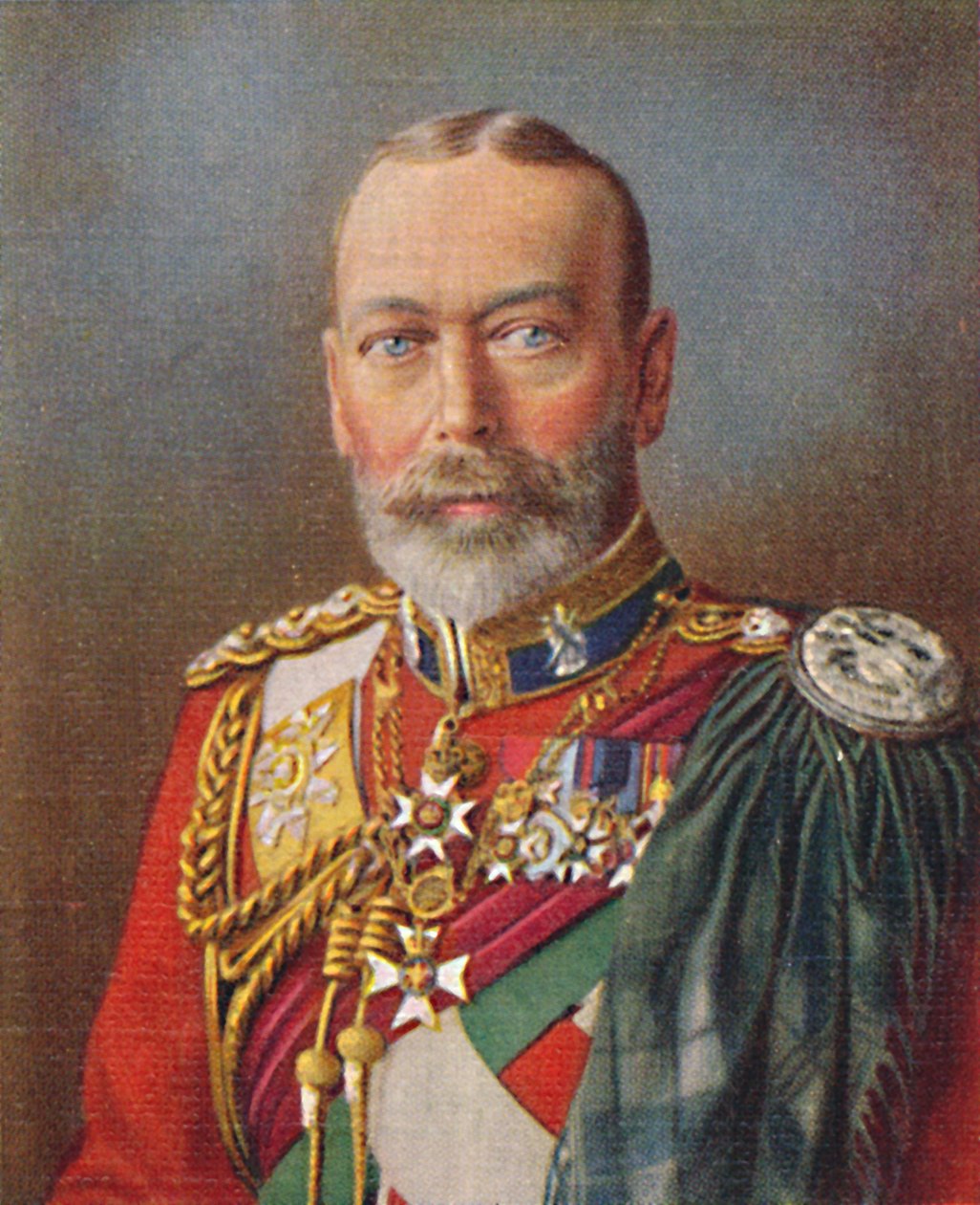 HM Rei George V, 1935 de Unbekannt