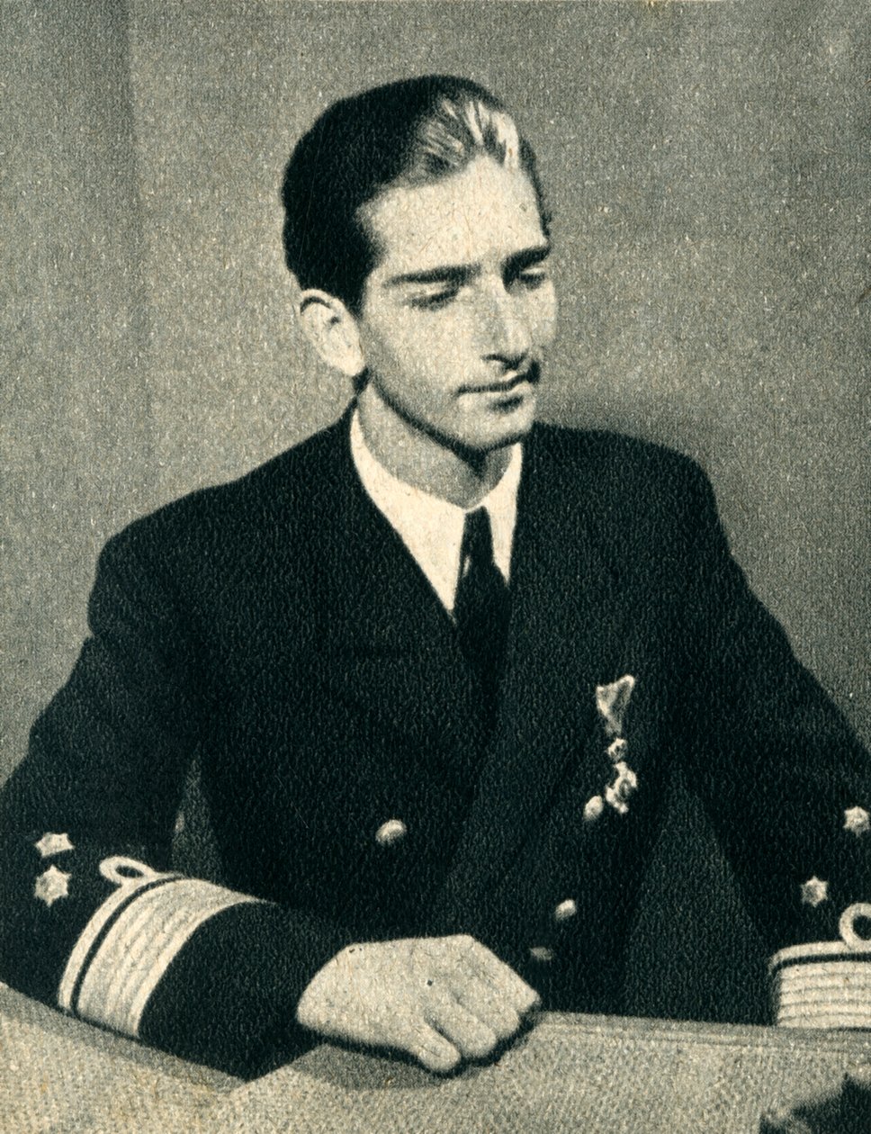HM Rei Pedro da Jugoslávia, 1942. de Unbekannt
