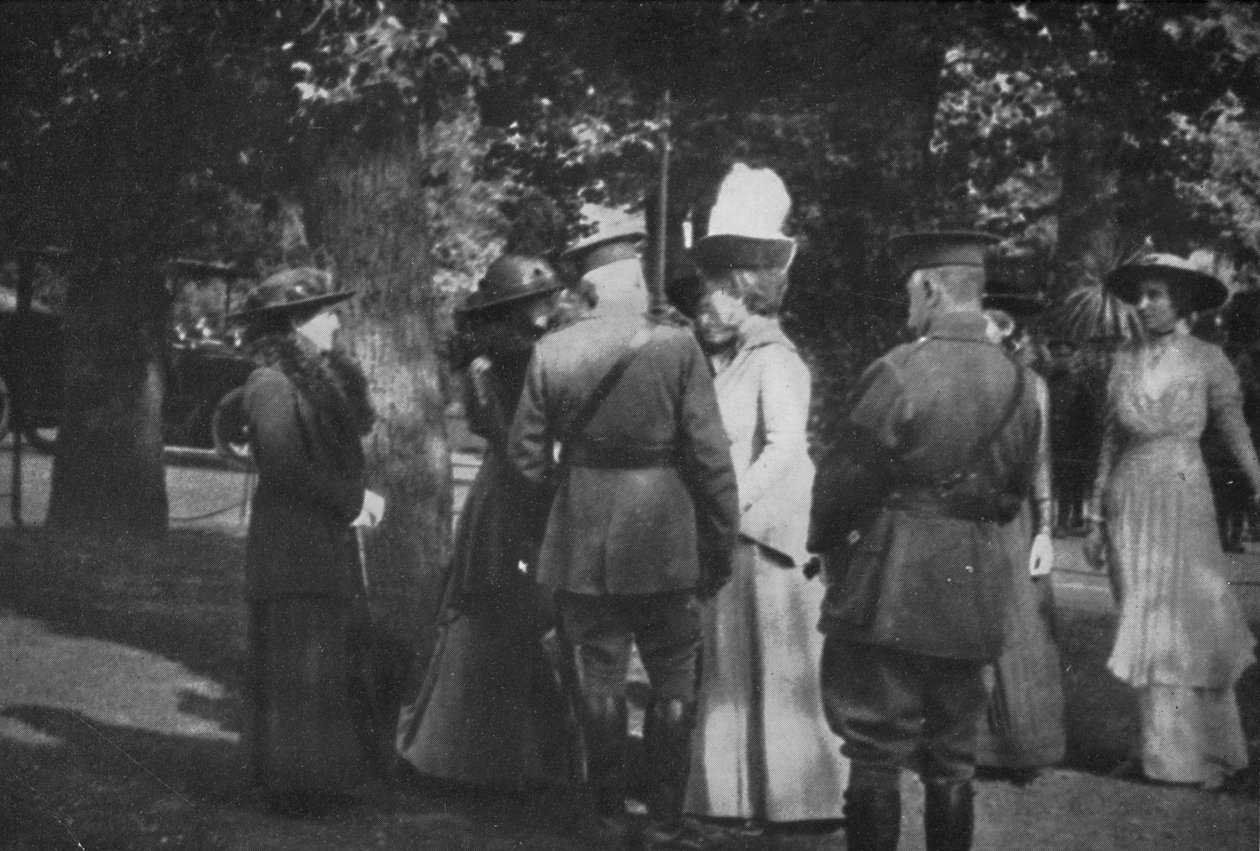 HM Queen Mary após a investidura de 25 de agosto de 1915, 1939 de Unbekannt