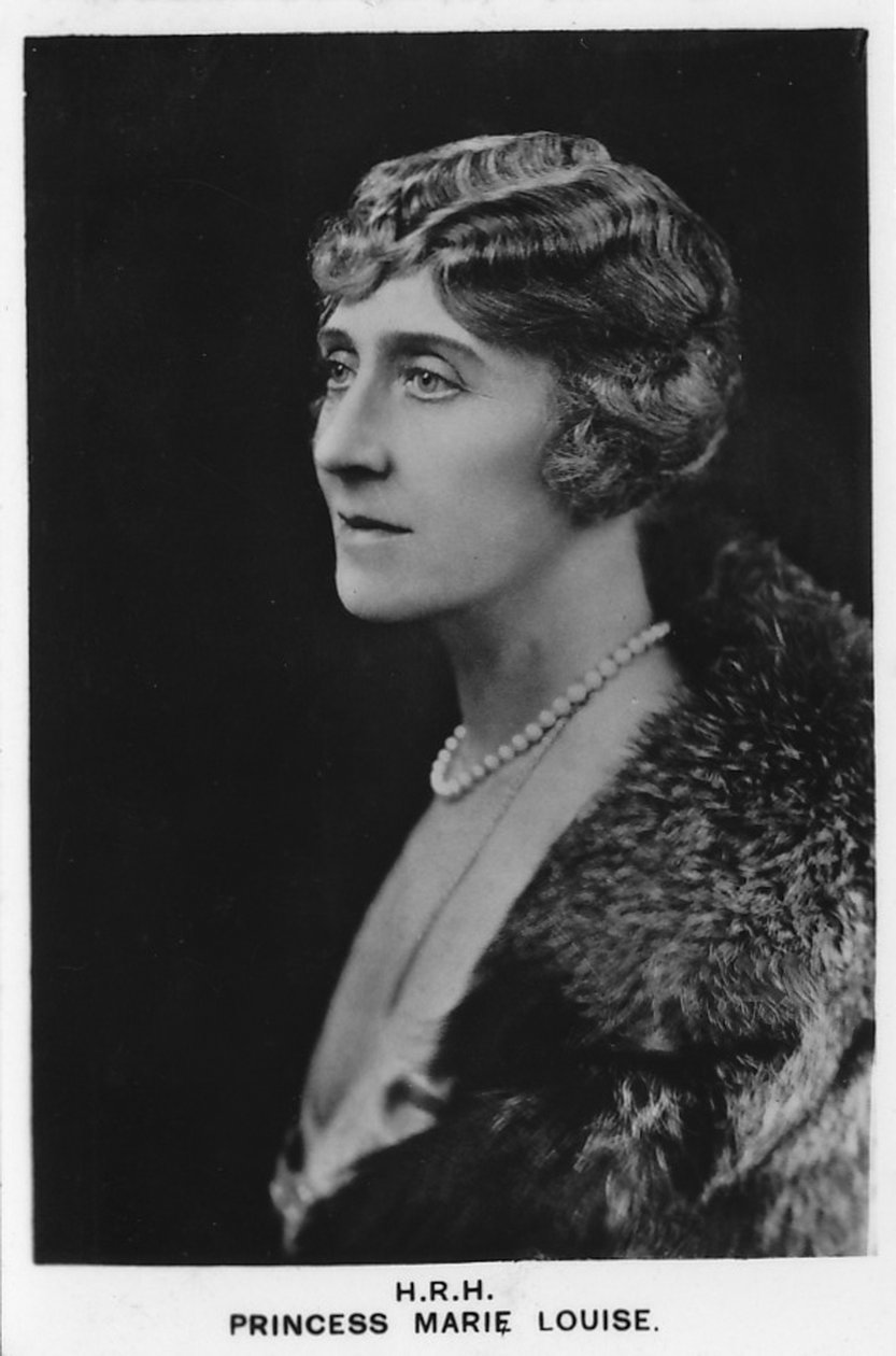 HRH Princesa Marie Louise, 1937 de Unbekannt