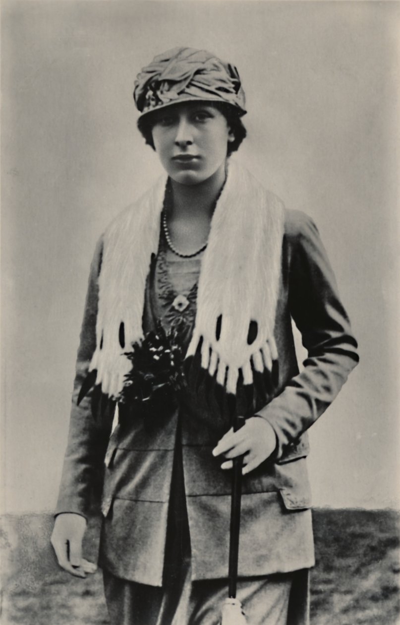 HRH Princesa Maria, c1920. de Unbekannt