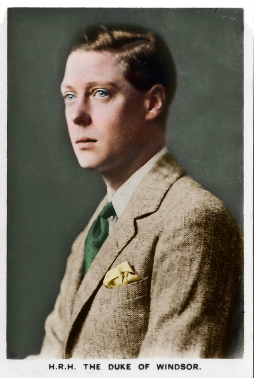 HRH Duque de Windsor, 1937 de Unbekannt