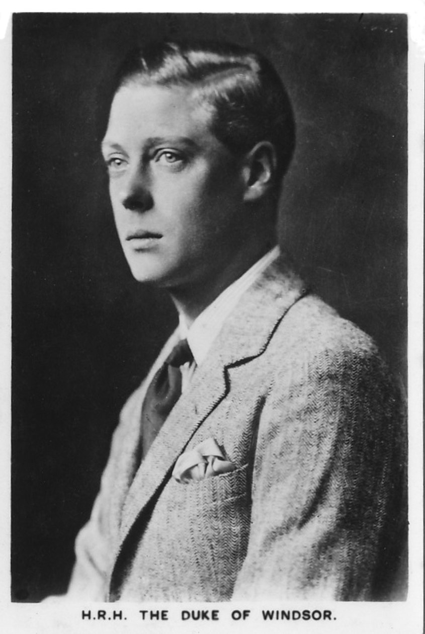 HRH O Duque de Windsor, 1937 de Unbekannt