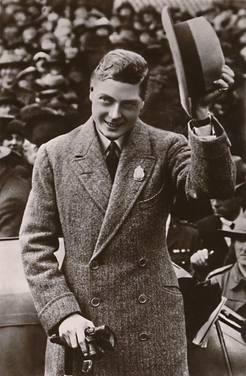 HRH O Príncipe de Gales, c1920. de Unbekannt