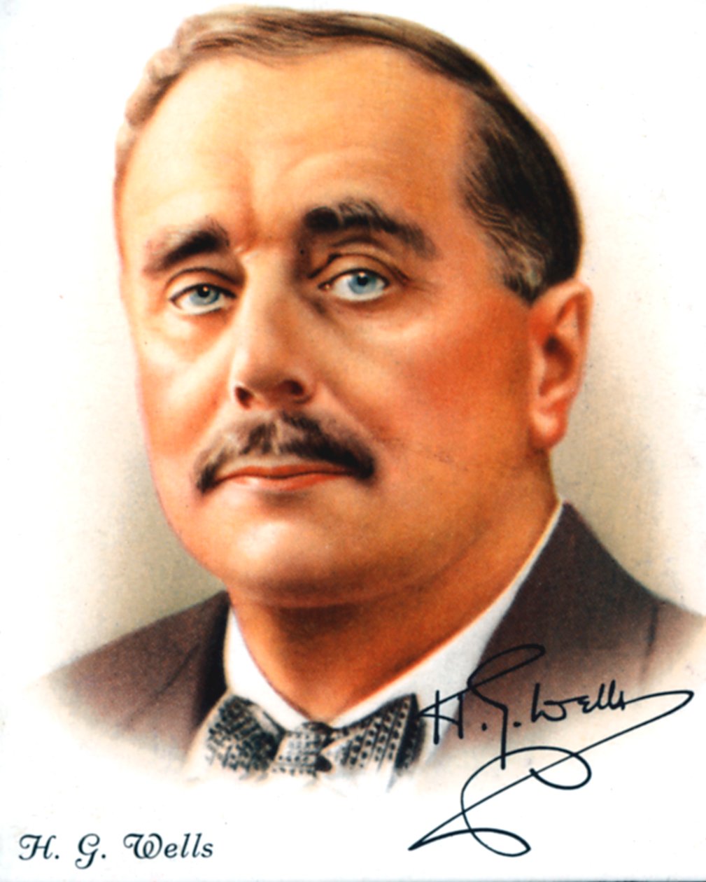 HG Wells, autor inglês e historiador popular, 1927 de Unbekannt