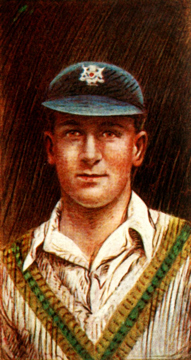 H. Larwood Notts, 1928. de Unbekannt