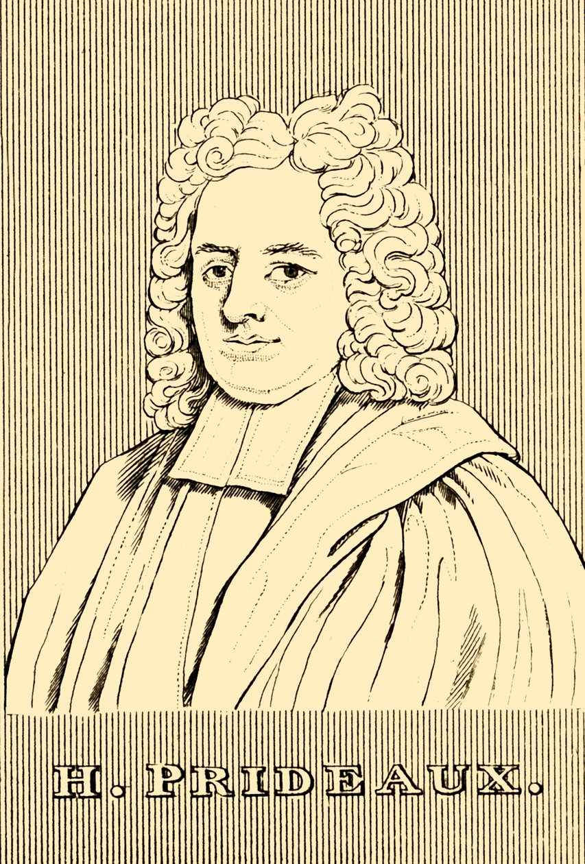 H. Prideaux, 1648-1724, 1830. de Unbekannt