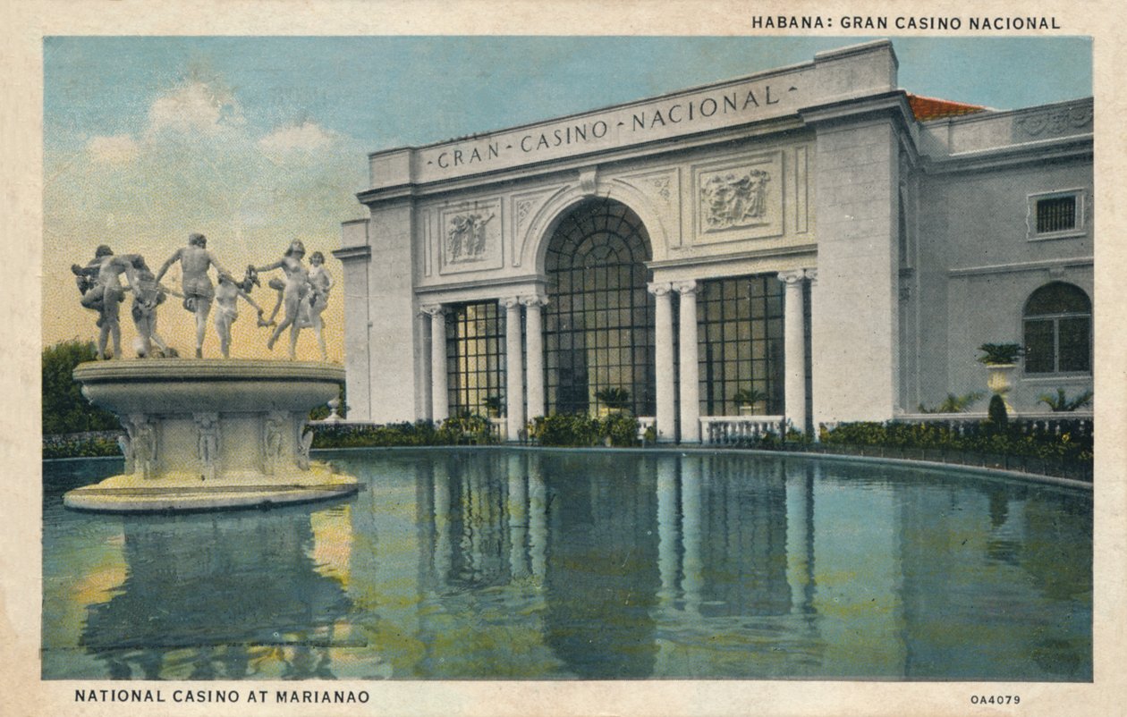 Havana: Ótimo cassino nacional. Cassino Nacional em Marianao, 1935 de Unbekannt
