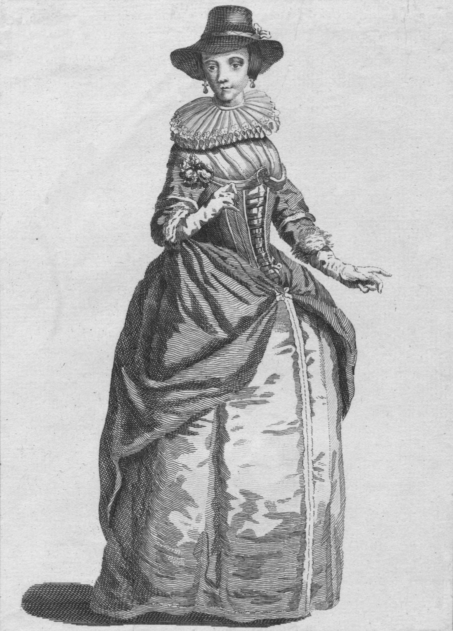 Hábito da prefeita de Londres em 1640, 1776 de Unbekannt