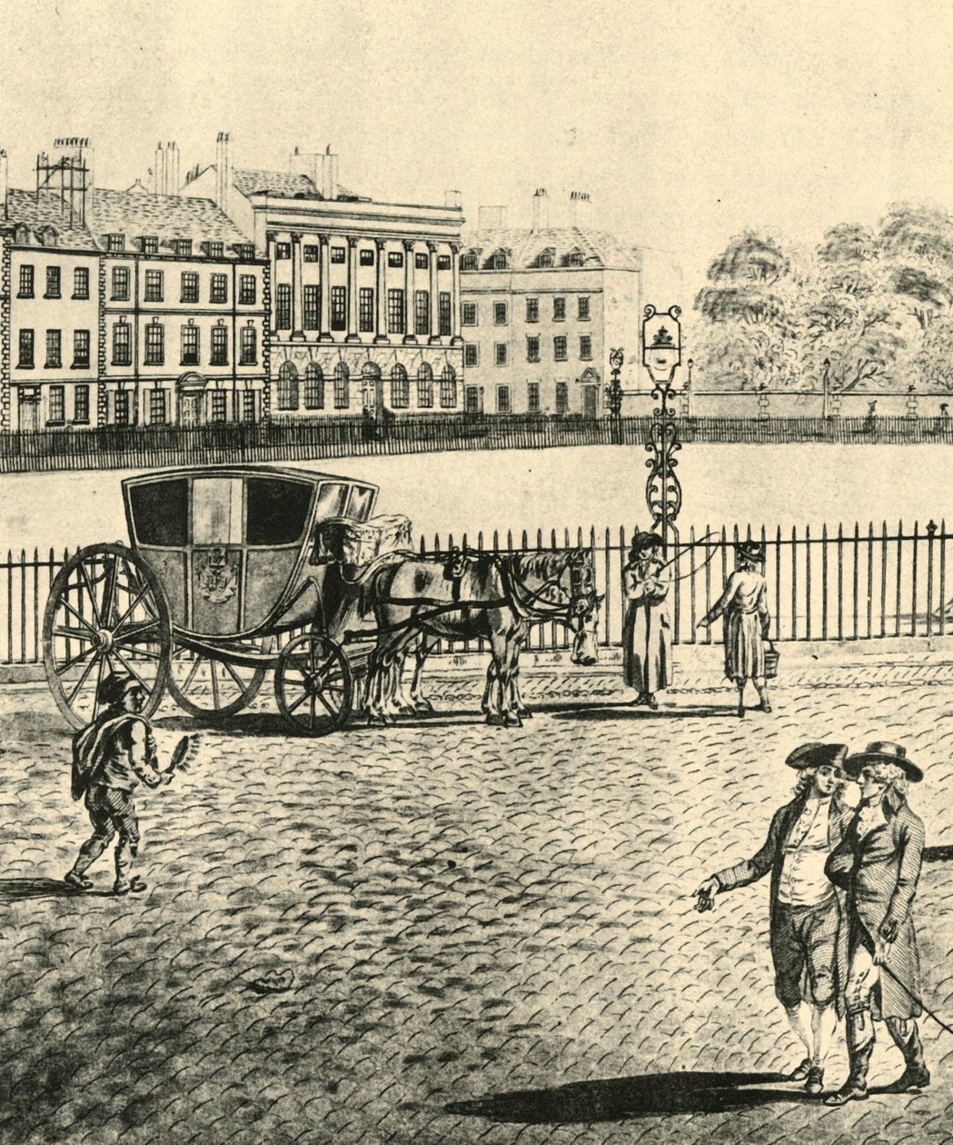Hackney-Coach, 1787, 1925. de Unbekannt