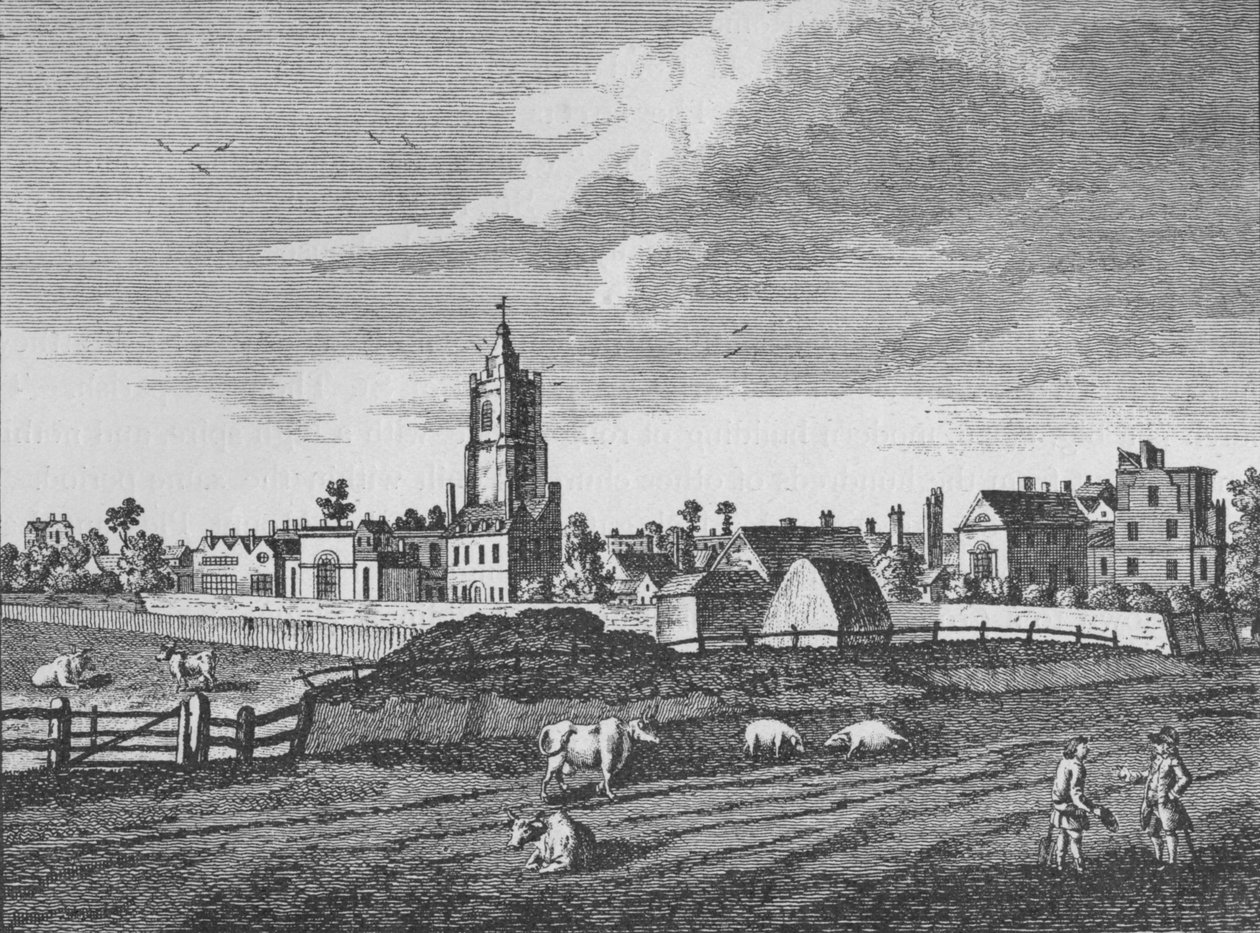 Hackney, c1790 1911 de Unbekannt