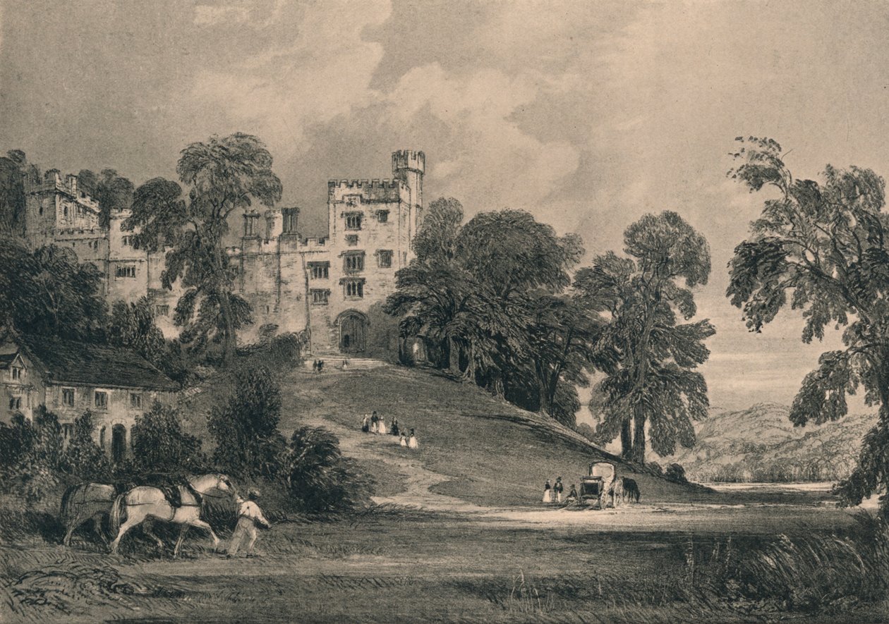 Haddon Hall, Derbyshire, 1915 de Unbekannt