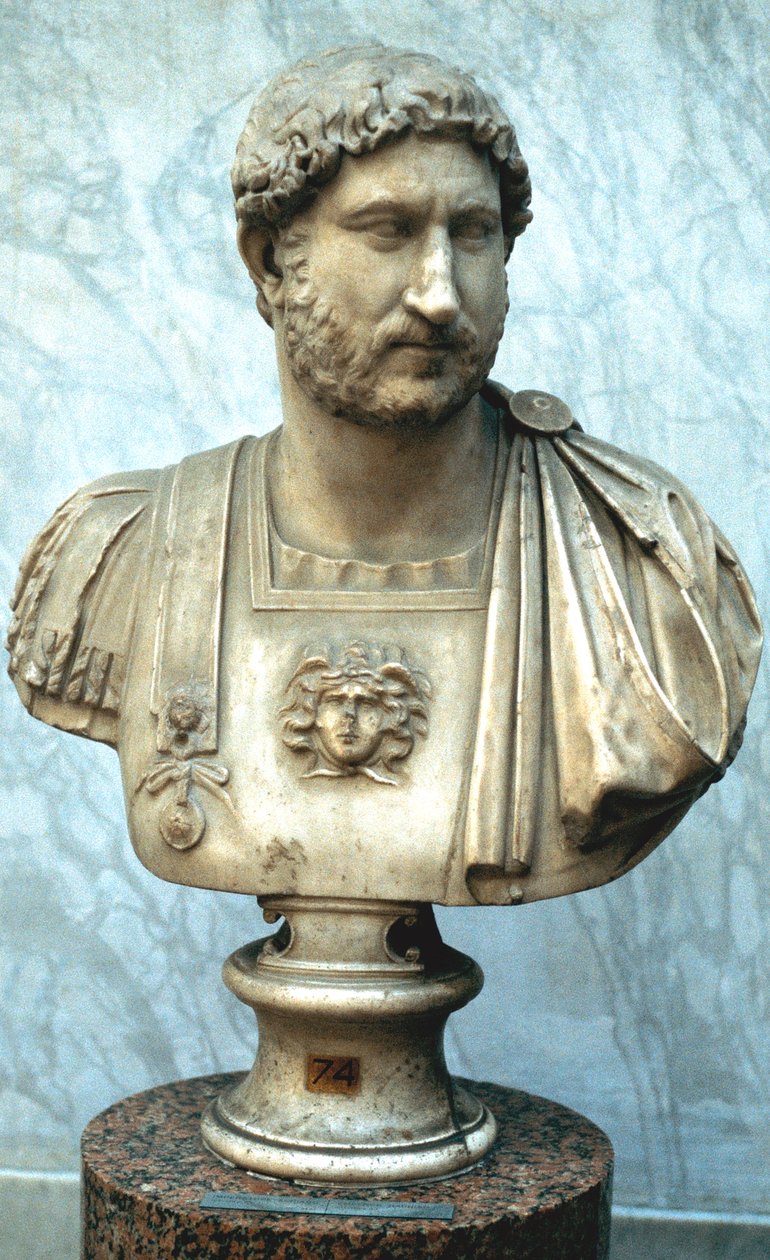 Adriano, imperador romano desde 117 de Unbekannt