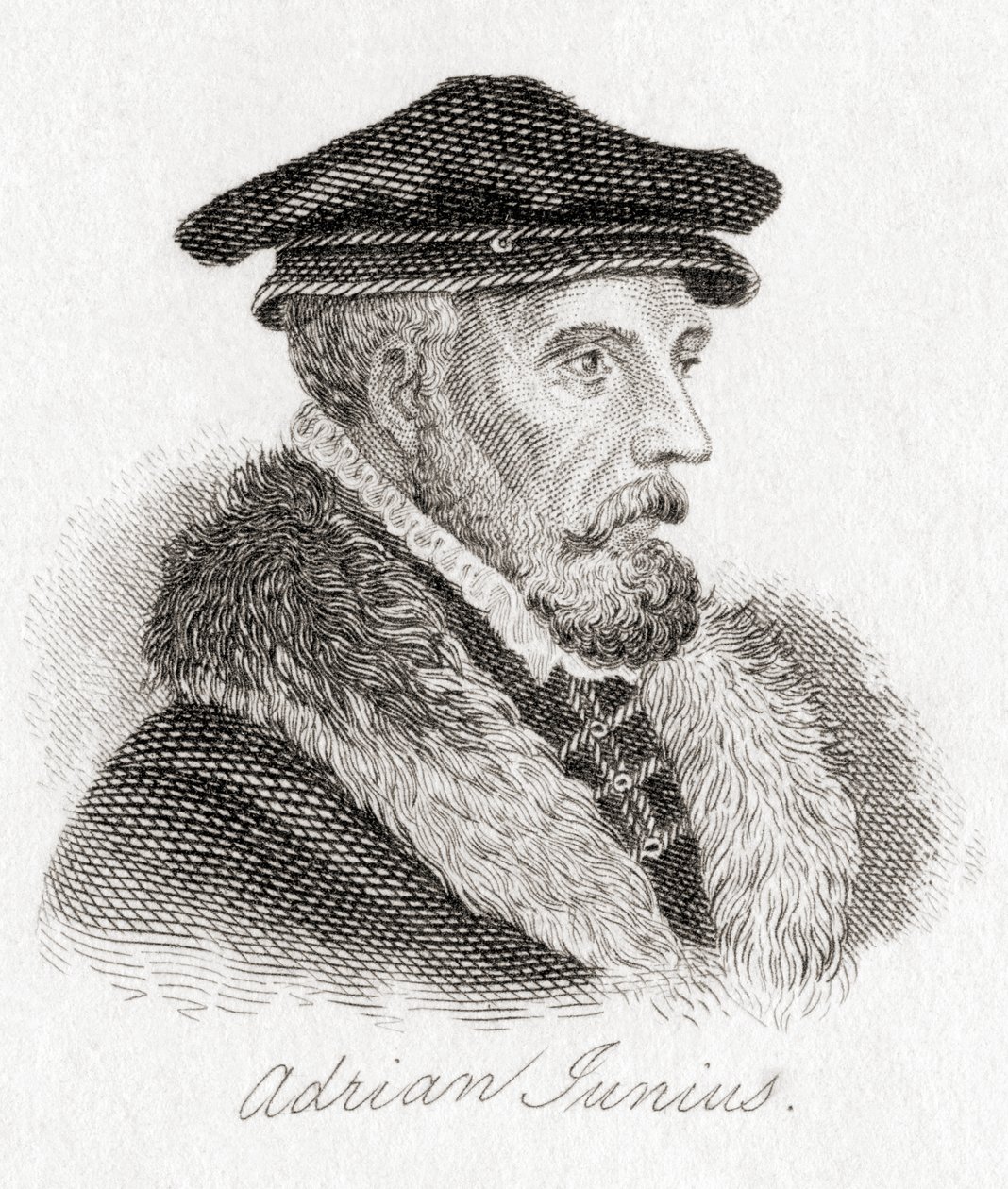 Hadrianus Junius,15111575, também conhecido por Adriaen de Jonghe. de Unbekannt