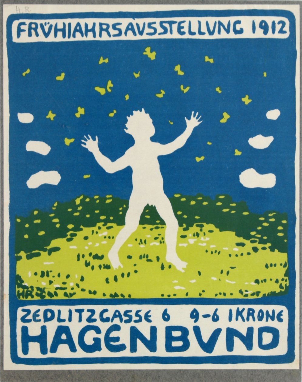 Hagenbund. Exposição da Primavera, 1912, 1912. de Unbekannt