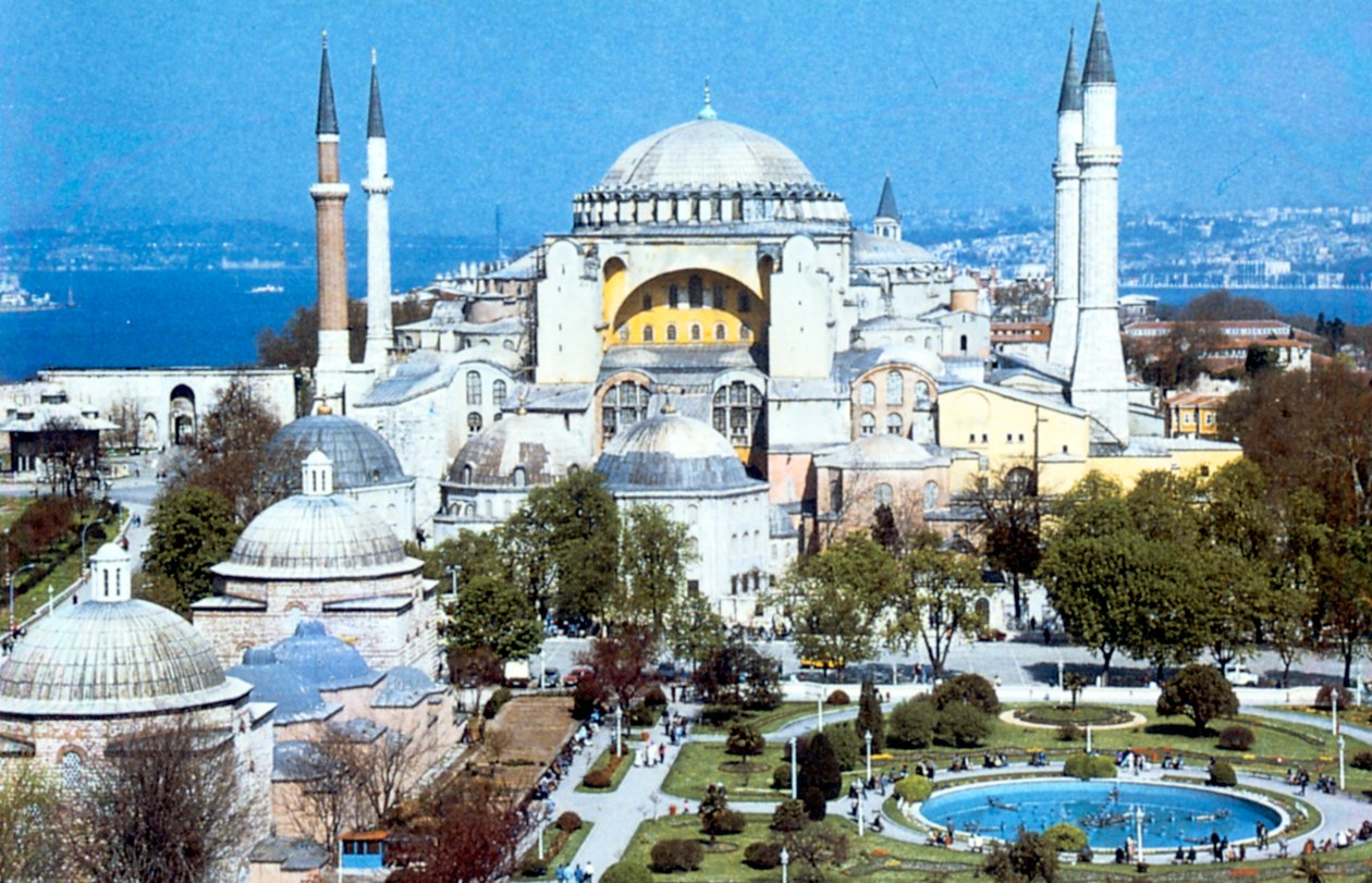 Hagia Sophia, Istambul Constantinopla, Turquia, década de 1980 de Unbekannt