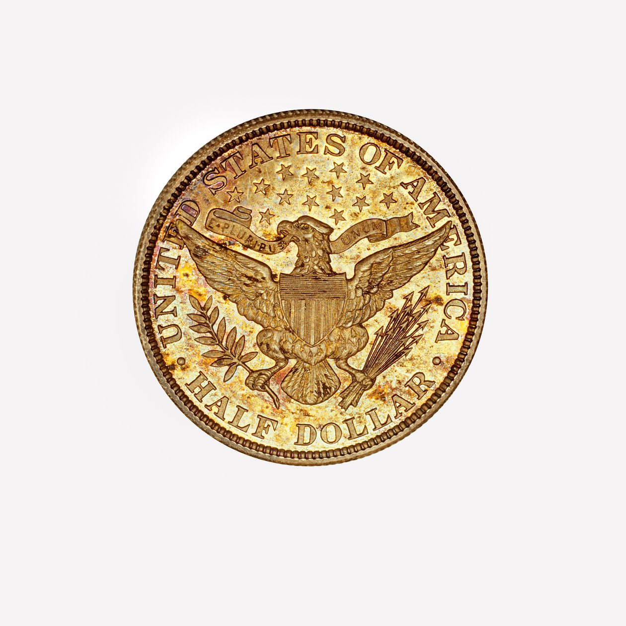 Half Dollar Coin, EUA, Presidente William Howard Taft de Unbekannt