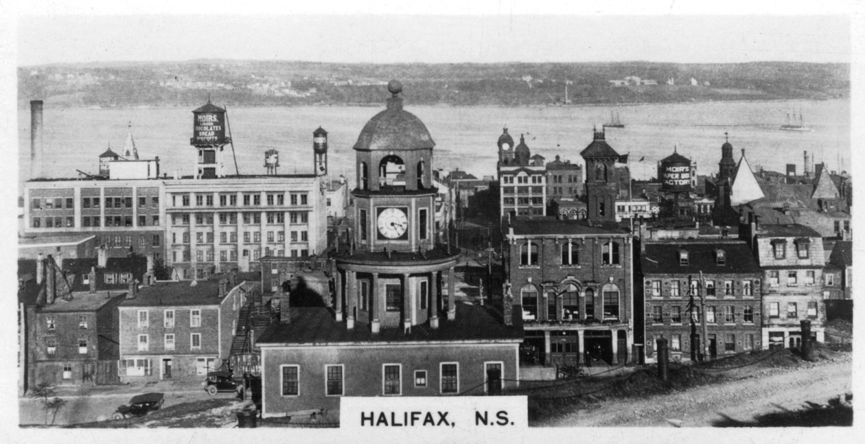 Halifax, Nova Escócia, Canadá, c1920s de Unbekannt