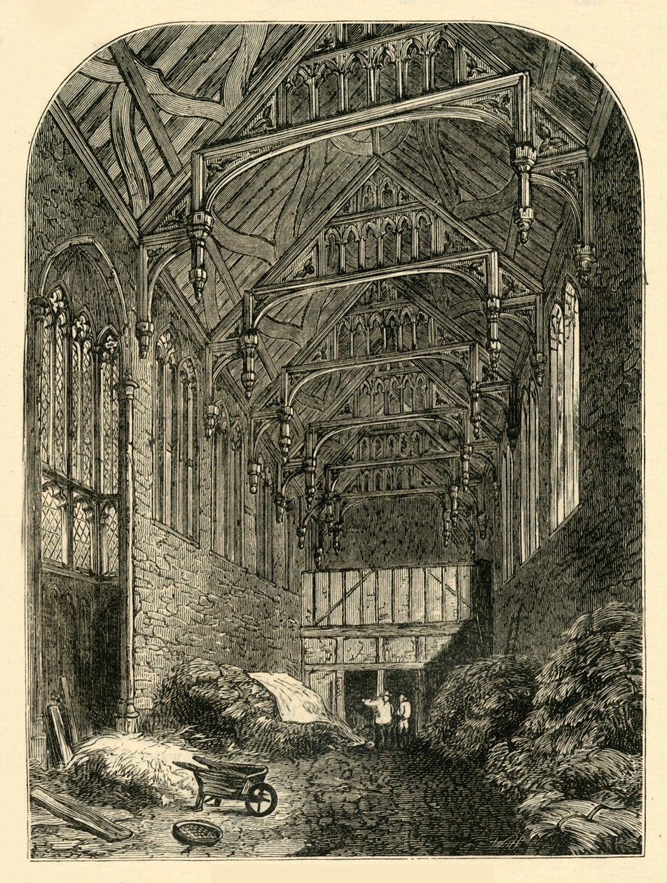 Palácio do Palácio de Eltham em 1835, c1878. de Unbekannt
