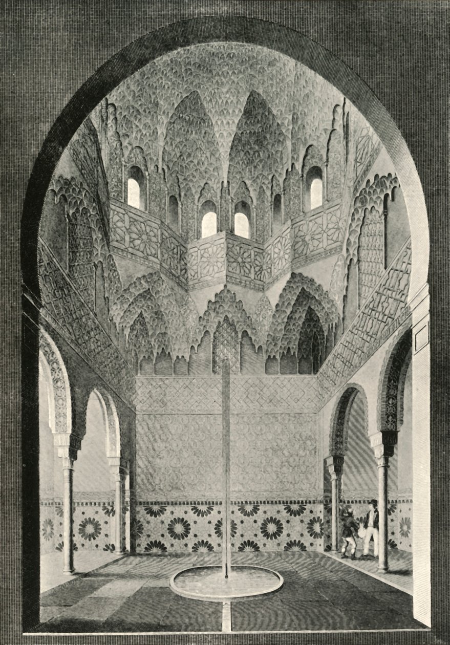 Salão das Abencarages, século XIX, 1907. de Unbekannt