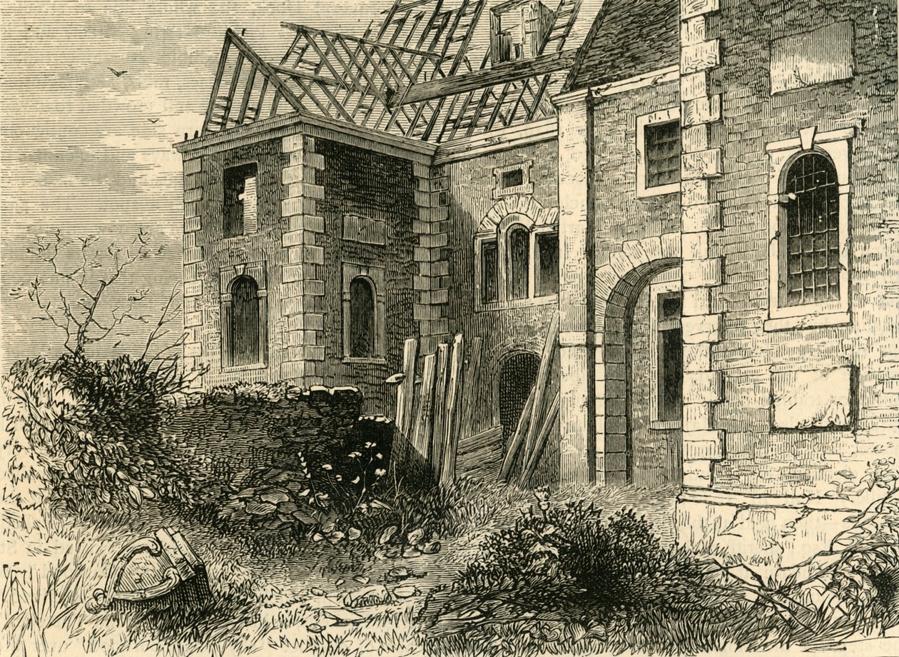 Salão das faixas de trem de Southwark, em 1813, c1878. de Unbekannt